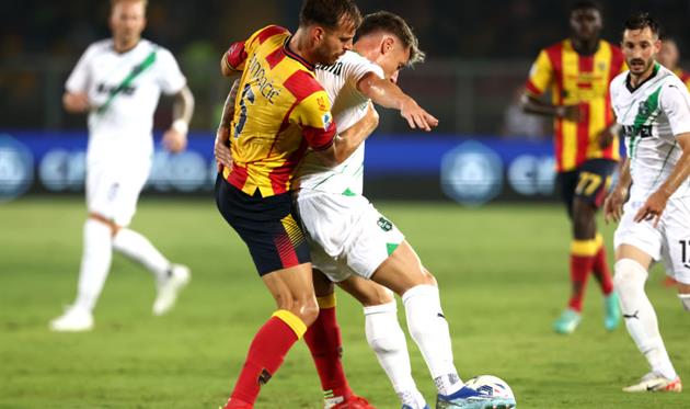 Лечче - Сассуоло, getty images