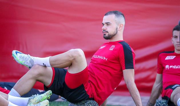 Володимир Якімець / ФК КРИВБАС