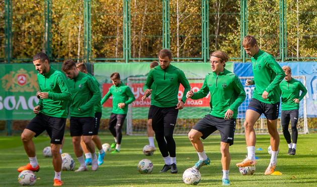 Тренування / Фото: ФК ОБОЛОНЬ
