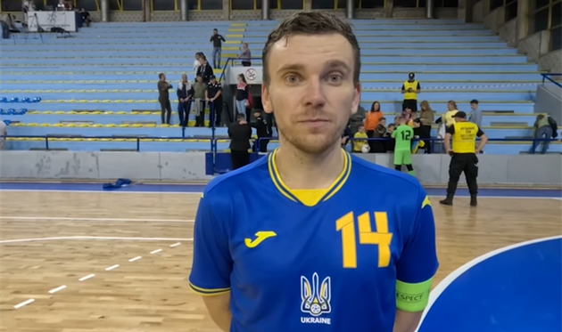 Петро Шотурма, фото Асоціація футзалу України