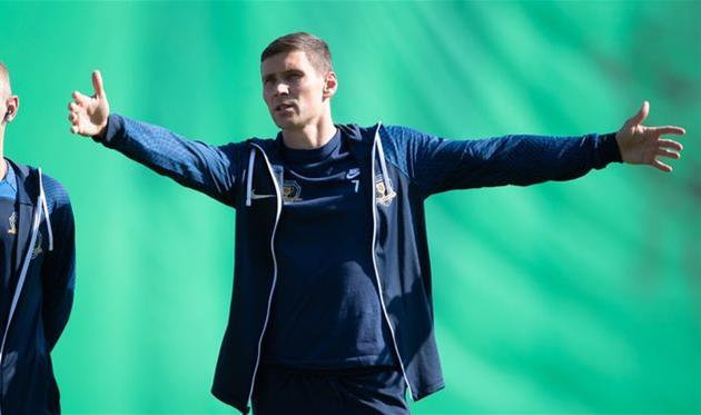 Олександр Філіппов, фото СК Дніпро-1