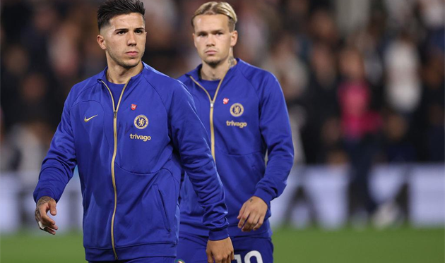 Енцо та Мудрик, getty images