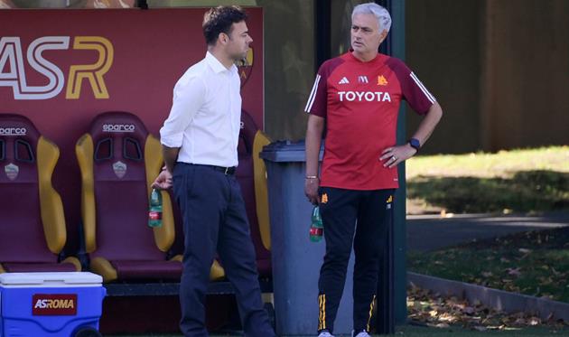 Тіагу Пінту та Жозе Моурінью, Getty Images