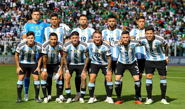Збірна Аргентини, Getty Images
