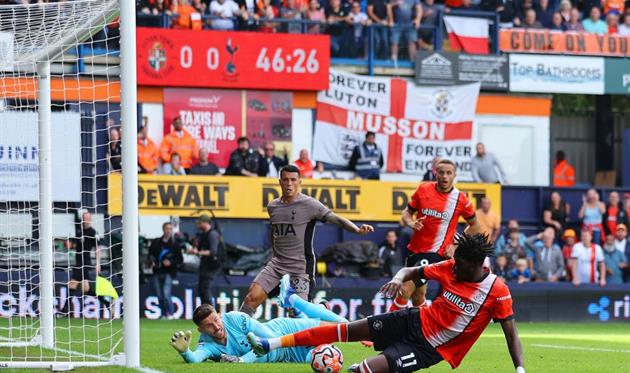 Лутон - Тоттенгем, getty images