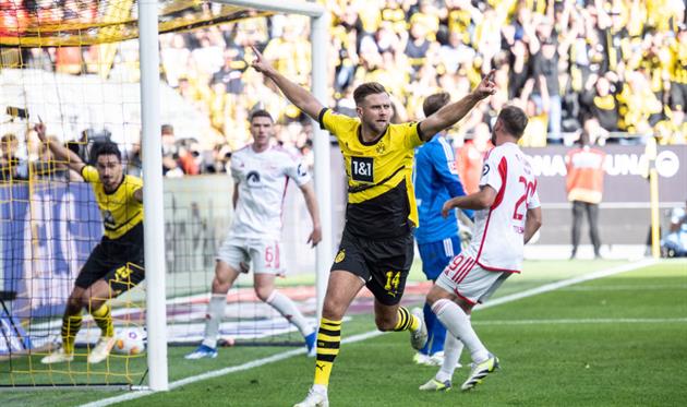 Боруссія (Дортмунд) - Уніон (Берлін), Getty Images