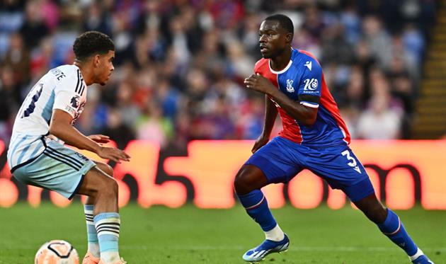 Крістал Пелес - Ноттінгем Форест, Getty Images