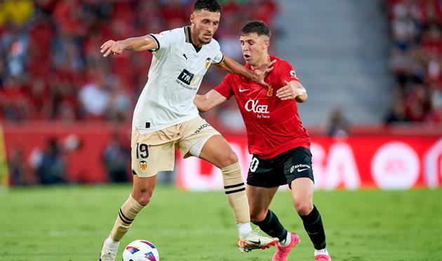 Мальорка - Валенсія, Getty Images