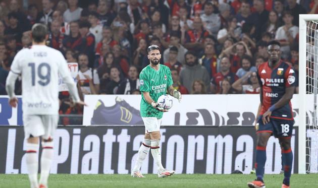 Олів'є Жиру, Getty Images