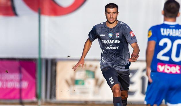 Данило Карась, фото ФК Оболонь