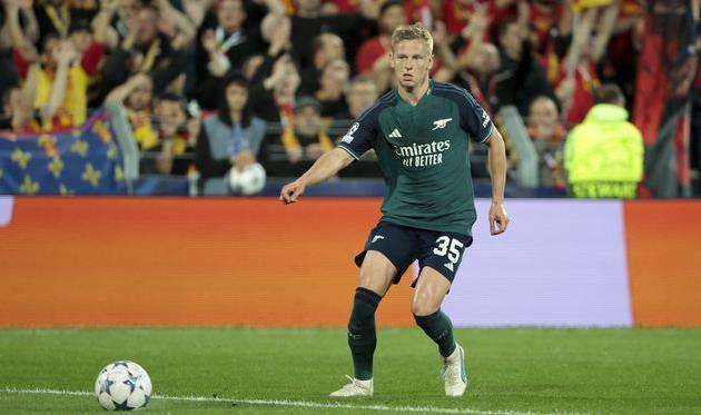 Олександр Зінченко, Getty Images