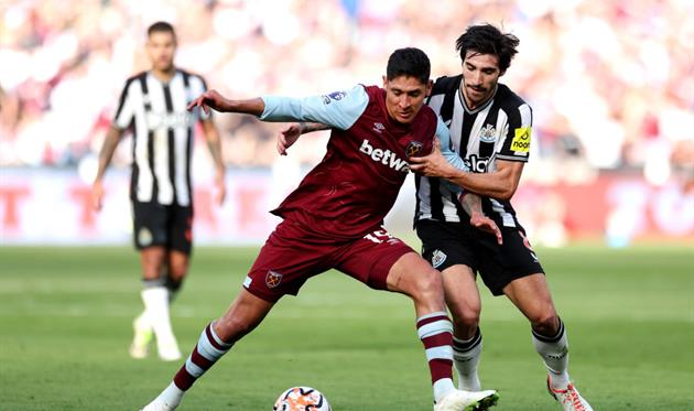 Вест Гем - Ньюкасл, Getty Images