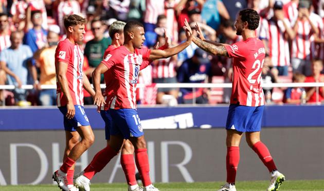 Атлетіко Мадрид, Getty Images
