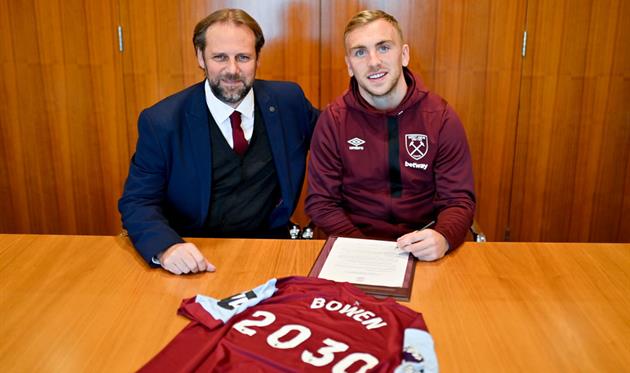 Джаррод Боуен, фото getty images