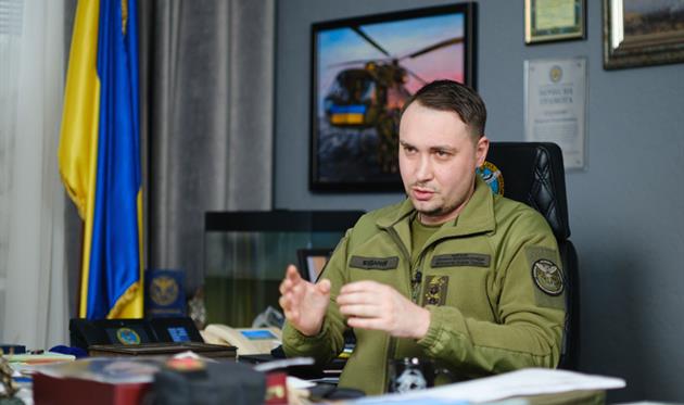 Кирило Буданов, getty images