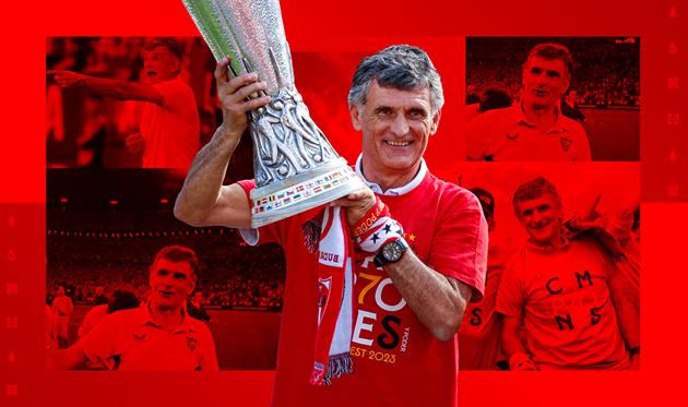 Хосе Луїс Менділібар, ФК Севілья