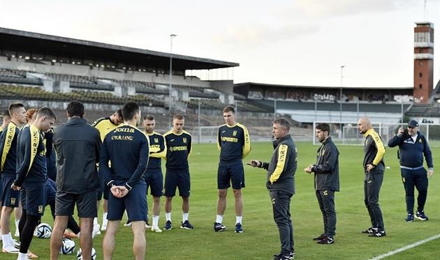 Збірна України, УАФ