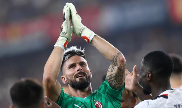 Олів'є Жиру, Getty Images