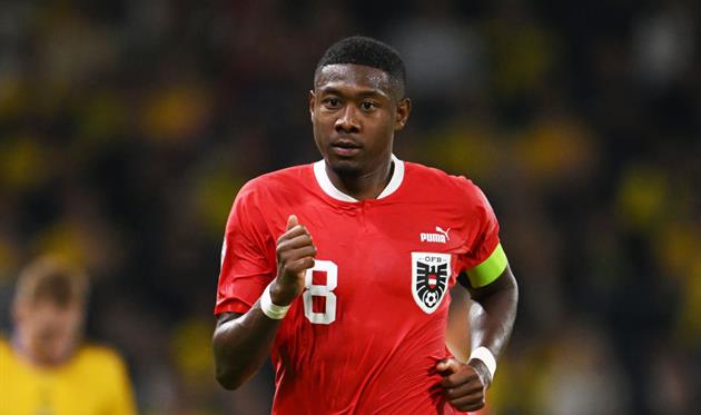 ДАВІД АЛАБА, GETTY IMAGES