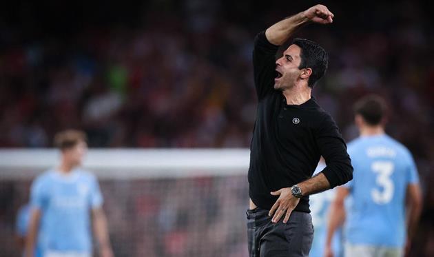 Мікель Артета, Getty Images