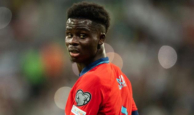 Букайо Сака, getty images