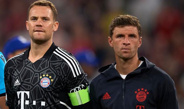 Ноєр та Мюллер, Getty Images