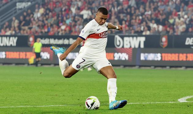 Мбаппе, Getty Images