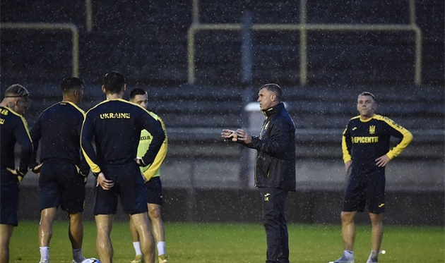 Збірна України, фото УАФ