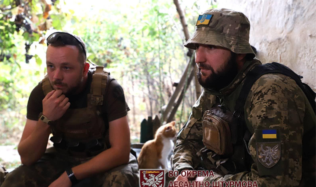 Українські герої-десантники, фото 80 ОДШБ