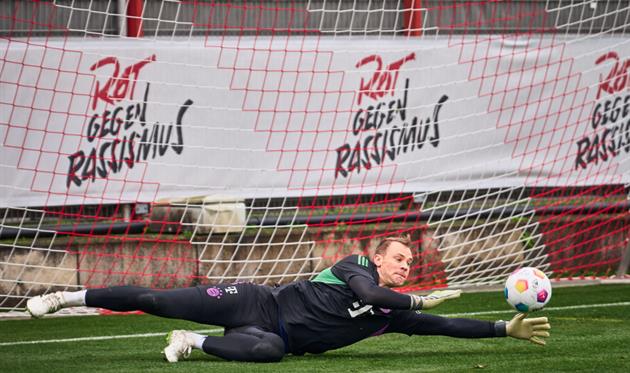 Мануель Ноєр, Getty Images