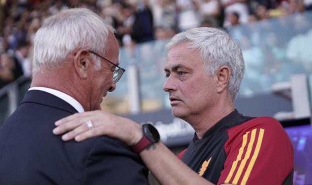 Клаудіо Раньярі та Жозе Моурінью, getty images