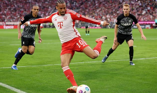 Лерой Сане, Getty Images