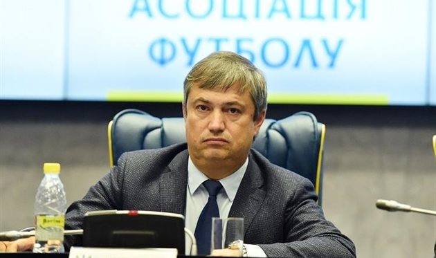 Вадим Костюченко, УАФ