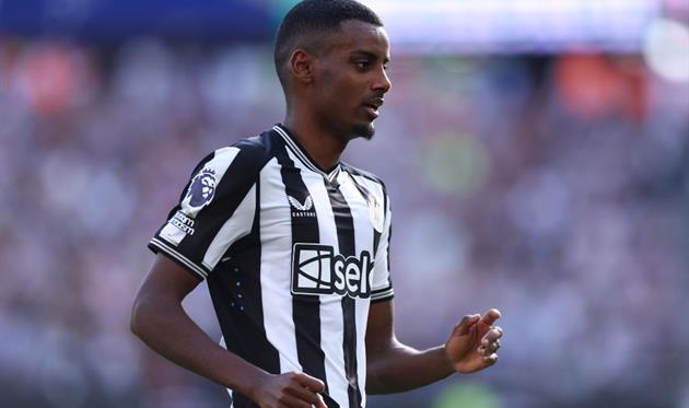 Александер Ісак, Getty Images