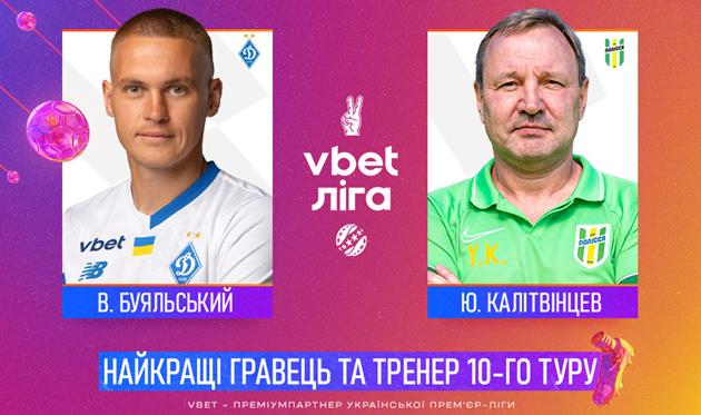 Віталій Буяльський та Юрій Калітвінцев, фото УПЛ