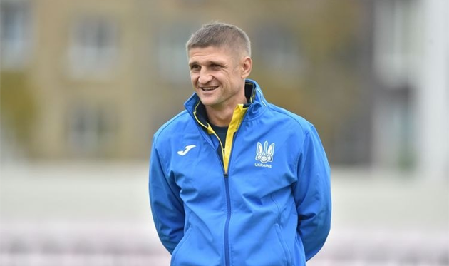 Володимир Єзерський, фото УАФ