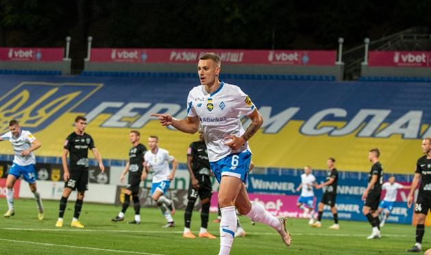 Володимир Бражко, фото Динамо