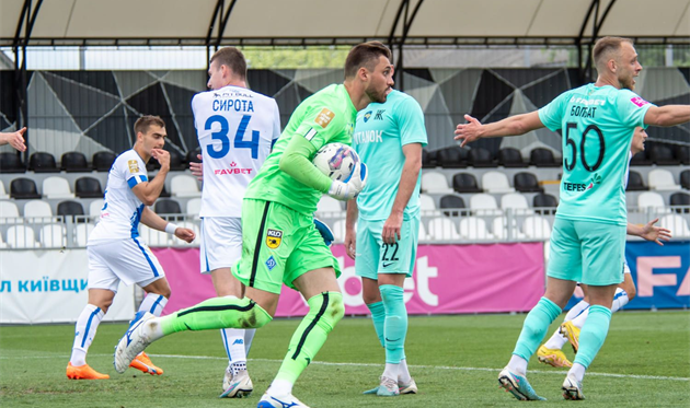 Динамо - Колос, фото Динамо