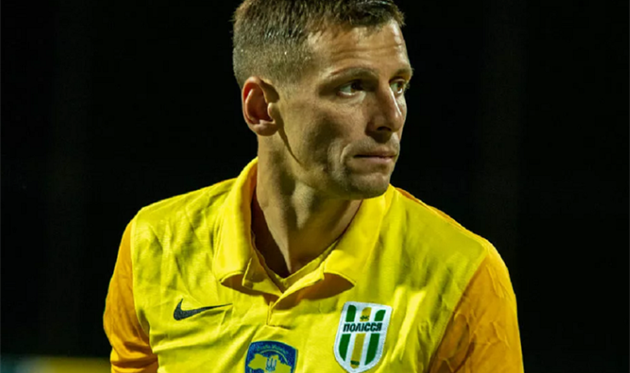 Андрій Гітченко, фото Полісся