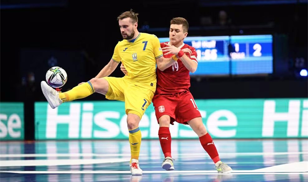 Контроль м’яча від Євгена Сірого, фото АФУ