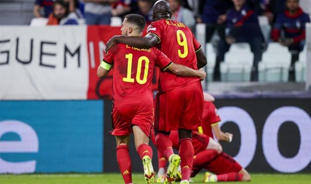 Еден Азар та Ромелу Лукаку, Getty Images