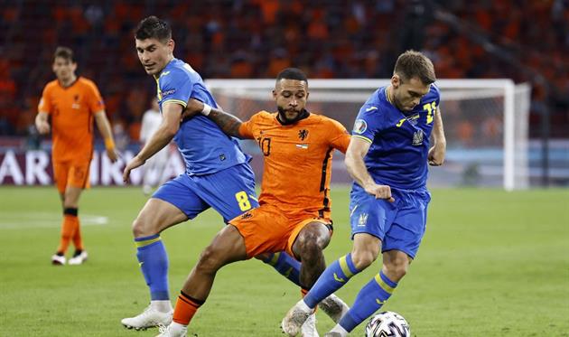 Руслан Маліновський та Олександр Караваєв, Getty Images