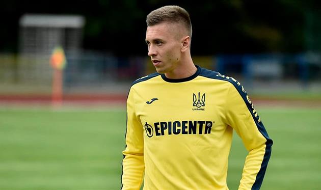 Єгор Назарина, УАФ