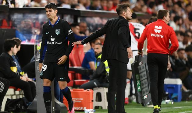 Альваро Мората та Дієго Сімеоне, Getty Images