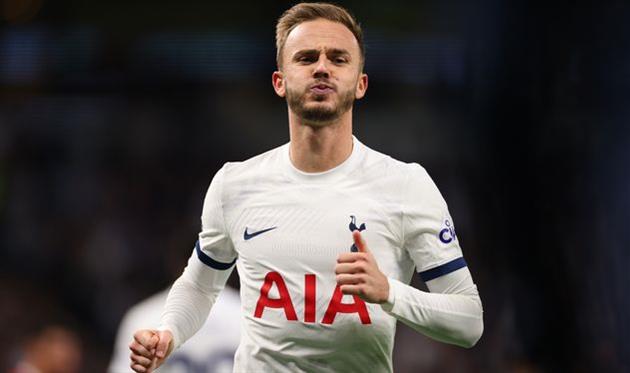 Джеймс Меддісон, Getty Images