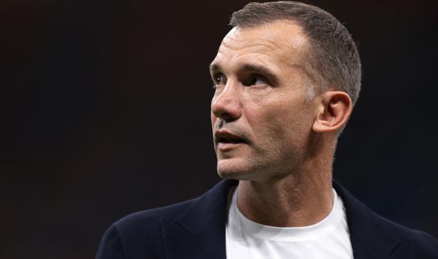 Андрій Шевченко, Getty Images