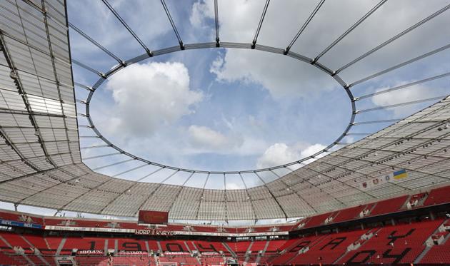 БайАрена у Леверкузені, Getty Images