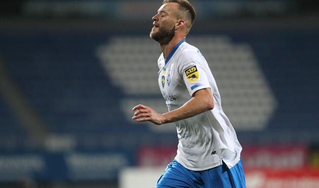 Андрій Ярмоленко, ФК Динамо Київ