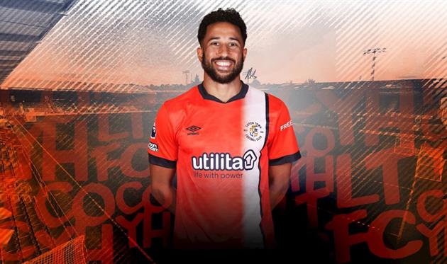 Андрос Таунсенд, фото Лутон Таун