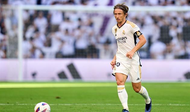 Лука Модрич - Getty Images 